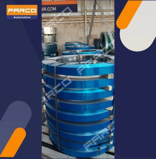 برش تخصصی رول به رول استیل روکشدار