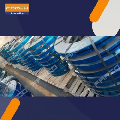 برش تخصصی رول به رول استیل روکشدار