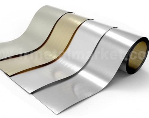 برش تخصصی رول به شیت استیل و انواع فلزات