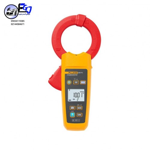 کلمپ آمپرمتر برند FLUKE مدل 369FC