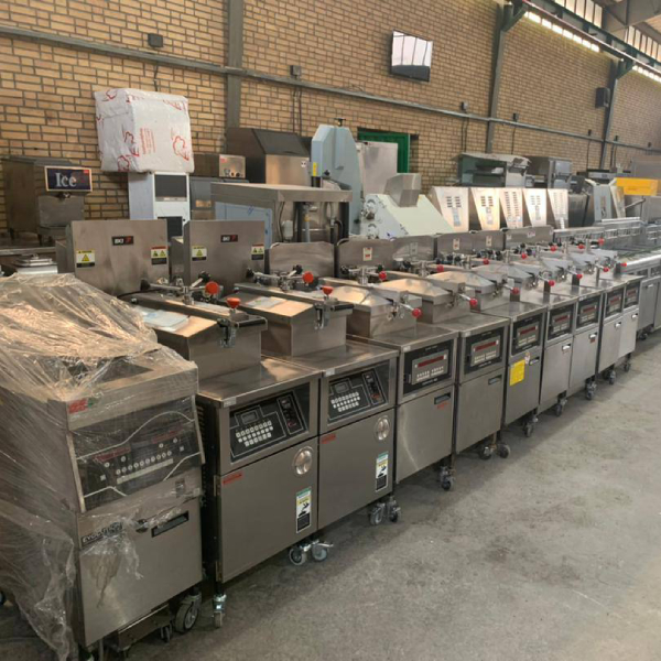 کیت فود فروش تجهیزات آشپزخانه صنعتی ولوازم فست فود