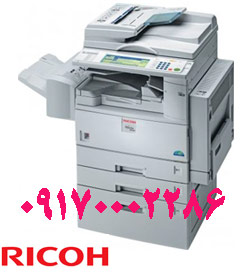 فروش ويژه انواع دستگاه فتوكپي ريكو Ricoh