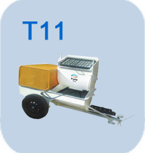 دستگاه شاتکريت مدل T11 - تصویر 1