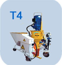 دستگاه شاتکريت مدل T4 - تصویر 1