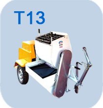 دستگاه شاتکریت مدلT13 - تصویر 1