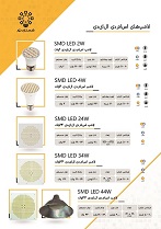 لامپ LED - SMD - تصویر 1