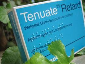 قرص لاغری تينوئيت رتاد Tenuate Retad - تصویر 1