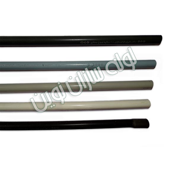 لوله pvc :سايز 13/5 ,لوله pvc :سايز2 سانت ,لوله نسوز سمنان :سايز 13/5 ,لوله برق :نسوز سمنان - تصویر 1
