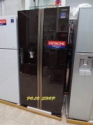 فروش ويژه يخچال فريزر سايد هيتاچي R-W660 - تصویر 1