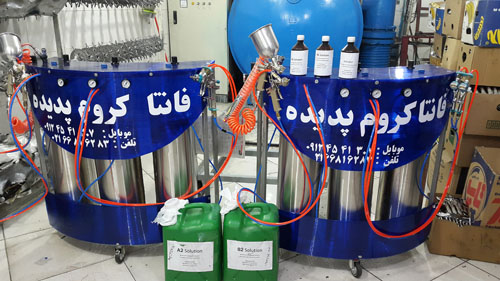 فروش دستگاه ابکاری خانگی یا فانتا کروم پديده - تصویر 1