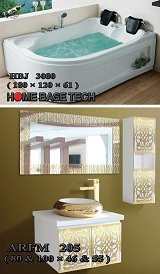 عرضه مستقیم جکوزی و فول ست از درب کارخانه - تصویر 1