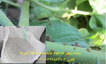 پرليت perlite  در توليد سموم و آفت کش ها - تصویر 1