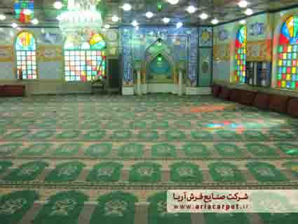 فرش سجاده آريا - تصویر 1