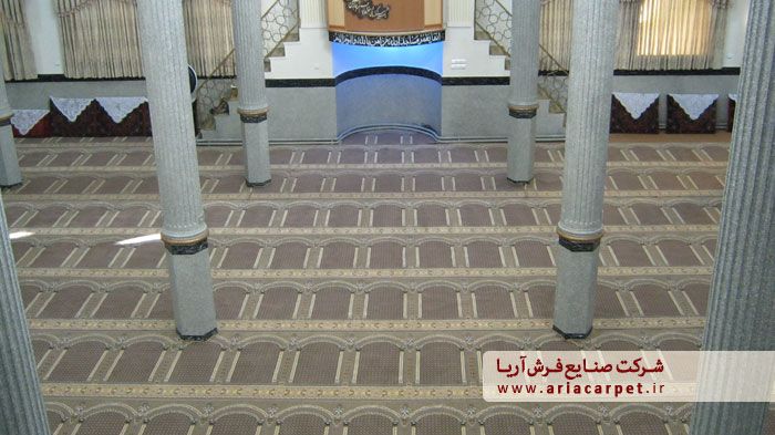 طرح ها و نگاره هاي نوين فرش سجاده آريا - تصویر 1