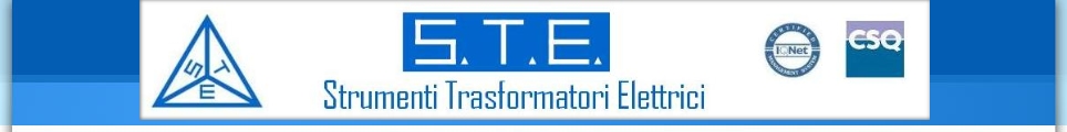 فروش انواع محصولات STE  (S.T.E  ) (Strumenti transformatori Elettrici   ) (www.stesrl.it) - تصویر 1