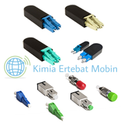 Fiber Optic Adapter اکسين در انواع مختلف - تصویر 1