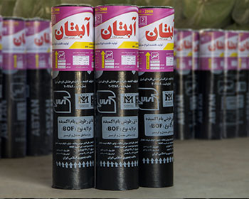 فروش ایزوگام درخشش نقره ای شرق - فروش کارخانه - تصویر 1