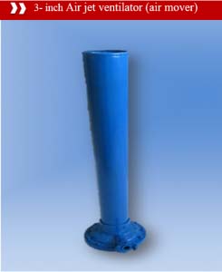 طراحی وساخت انواع air mover یا  ventilator - تصویر 1