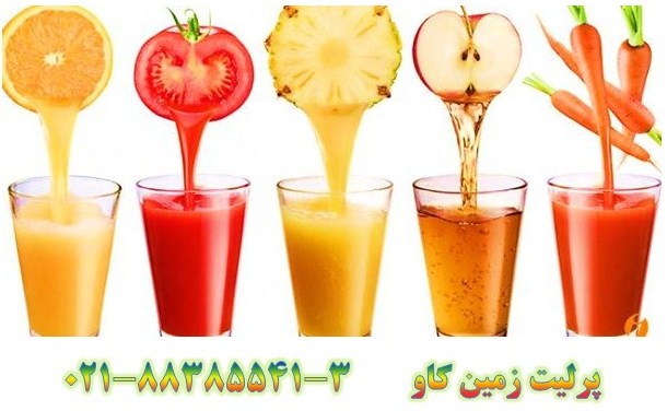 پرليت و تصفيه آب ميوه Perlite - تصویر 1