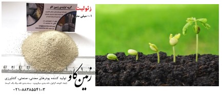 کشاورزي Zeolite - تصویر 1