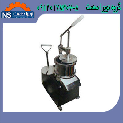 دستگاه خلال کن پيستوني گيربکسي و تسمه اي صنعتي - تصویر 1