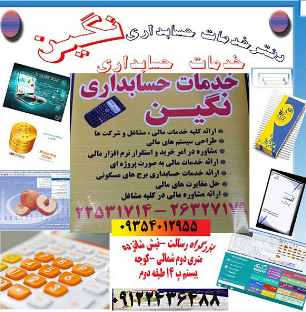 دفتر خدمات حسابداری نگین - تصویر 1