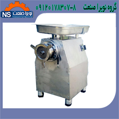 چرخ گوشت گيربکسي صنعتي طرح چگا ايتاليا - تصویر 1