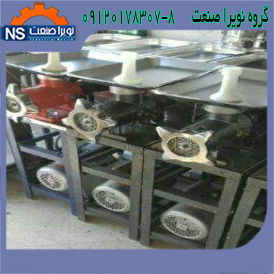 چرخ گوشت تسمه اي آجدار تنه متحرک و تنه ثابت - تصویر 1
