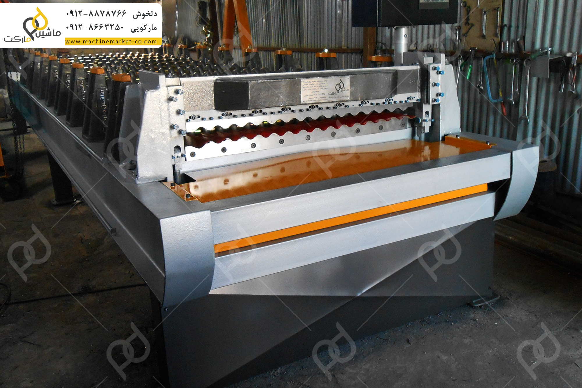 ساخت دستگاه کرکره سینوسی فقط در 10 روز - 09128663250 مارکویی - تصویر 1