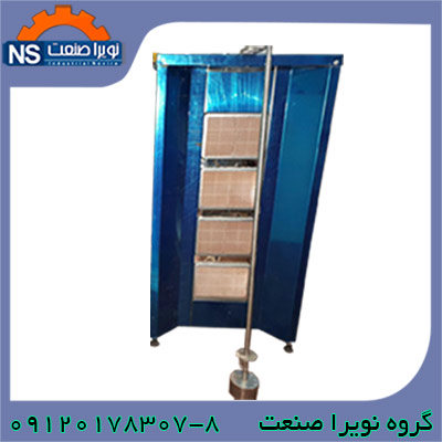 کباب ترکي اکونوميک،دونر کباب بدون موتور - تصویر 1