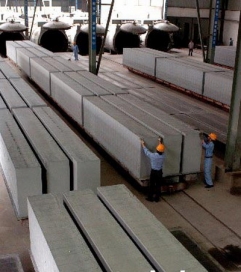 خط تولید بتن سبک گازی (AAC) Aerated Autoclaved Concrete (AAC) Block Production Line - تصویر 1