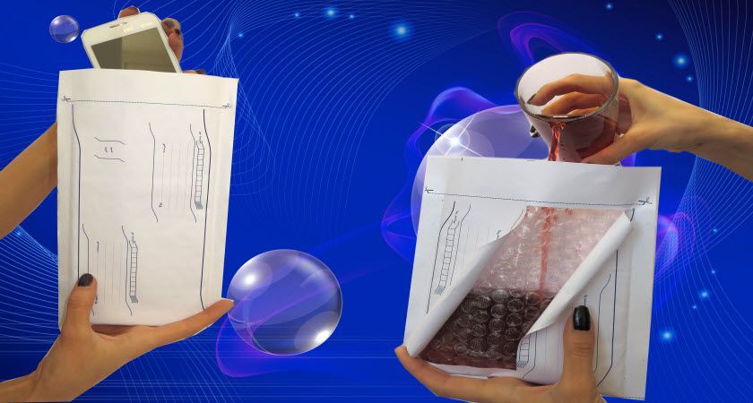 فروش خط تولید پاکت پستی حباب دار - تصویر 1