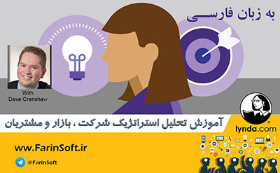 دانلود آموزش تحلیل استراتژیک شرکت ، بازار و مشتریان – به زبان فارسی - تصویر 1