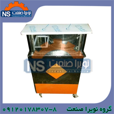 ذرت مکزيکي،دستگاه پخت ذرت - تصویر 1