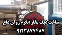 ديگ بخارآبگرم روغن داغ9123877487 - تصویر 1
