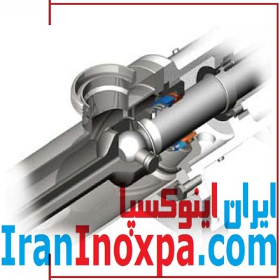 مونو پمپ استيل بهداشتي KIBER KS / KSF اينوکسپا - تصویر 1