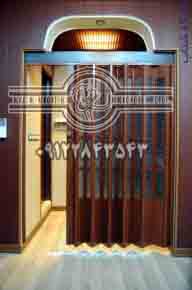 درب آکاردئوني چوبي ماموت 9122843543 - تصویر 1