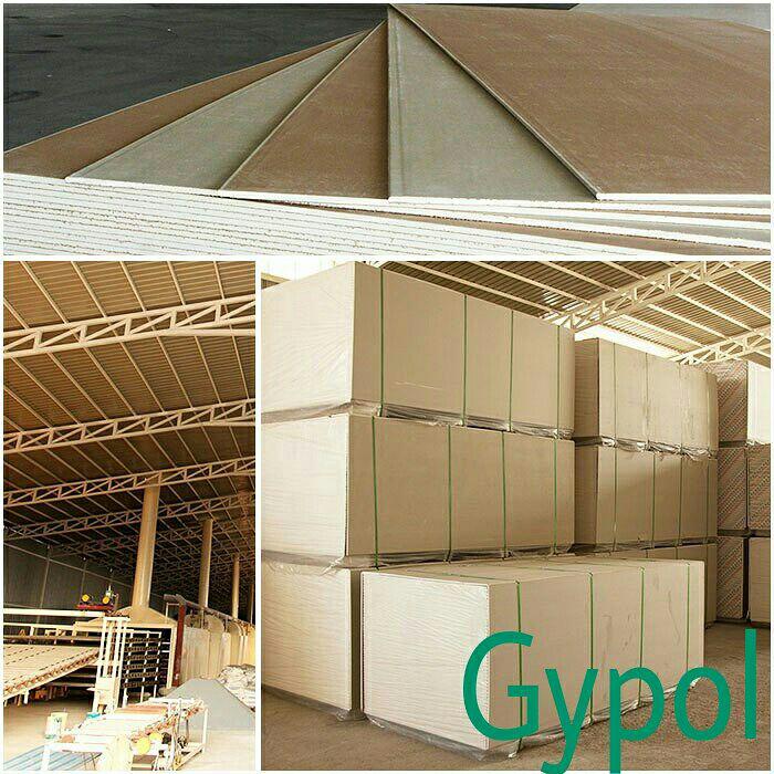 شرکت مروارید بندر پل تولیدکننده پانل های گچی و تایل گچی روکش PVC با برند (Gypol) - تصویر 1