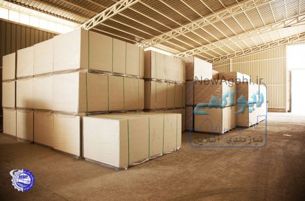 شرکت مروارید بندر پل تولیدکننده پانل های گچی و تایل گچی روکش PVC با برند (Gypol) - تصویر 1