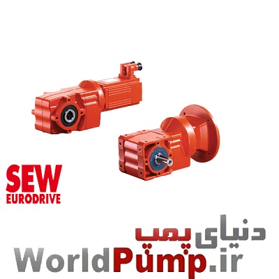 گيربکس SEW صنعتي الکتروموتورEW - تصویر 1