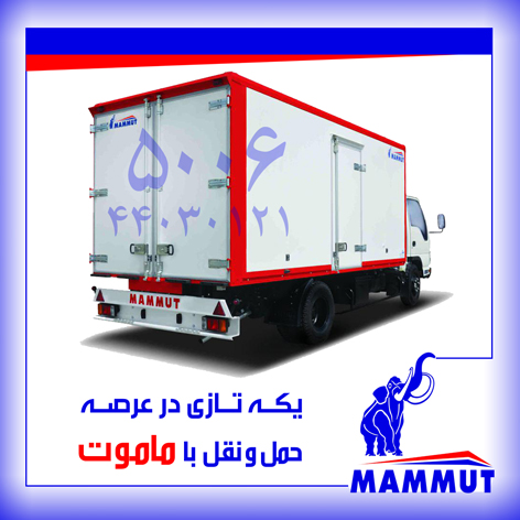 ماموت بزرگترین ارائه دهنده اتاق های یخچالی و حمل بار - تصویر 1