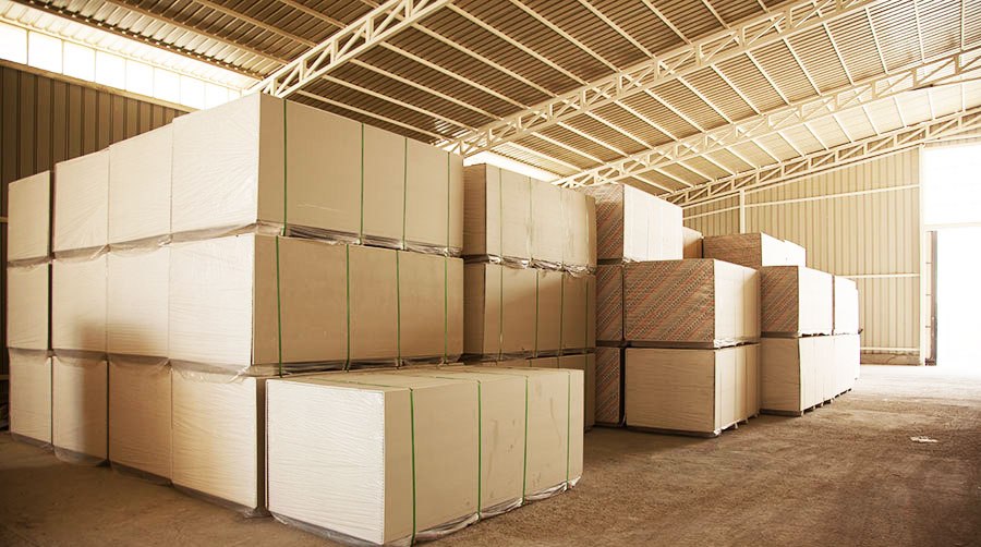 شرکت مروارید بندر پل تولید کننده پانل های گچی و تایل های گچی روکش PVC با برند (Gypol) - تصویر 1