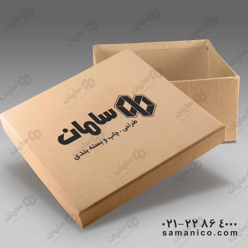 چاپ خانه, جعبه سازی و کارتن سازی سامان - تصویر 1