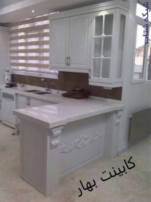 ساخت ،طراحي و اجراي کابينت و دکوراسيون داخلي منزل و ادارات، با کادري مجرب - تصویر 1