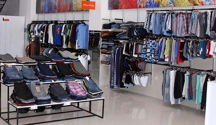 فروش اینترنتی پوشاک مردانه - تصویر 1