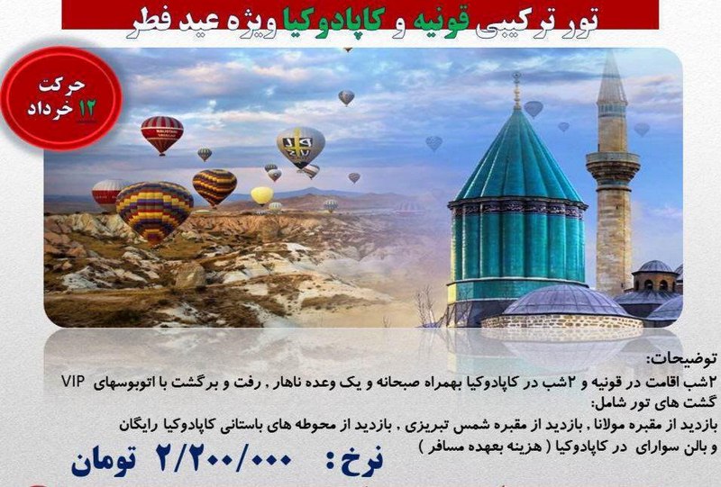 خدمات آژانس مسافرتی پروانه مهاجر