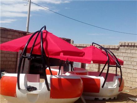 قایق تفریحی فایبرگلاس صنایع زرین کار - تصویر 1