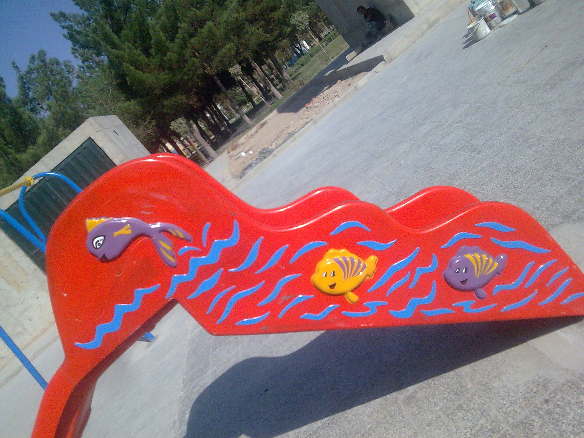 ساخت سرسره های پارکی