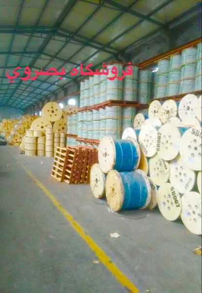 فروشگاه بصروي مرکز واردات و پخش مستقیم انواع سیم بکسل های،آسانسوری - تصویر 1