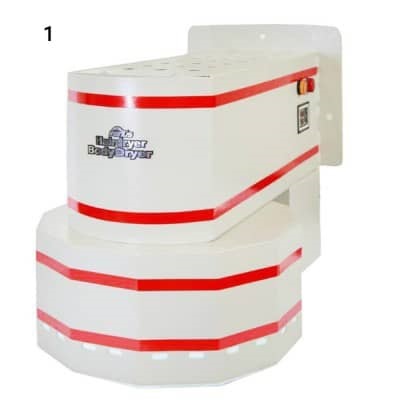 دستگاه سشوار دیواری هتلی و استخری ونوس - تصویر 1